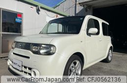 nissan cube 2009 -NISSAN 【名変中 】--Cube Z12--007857---NISSAN 【名変中 】--Cube Z12--007857-