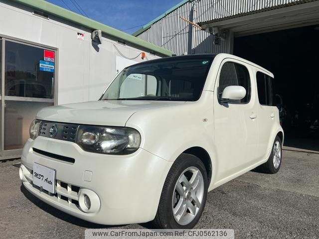 nissan cube 2009 -NISSAN 【名変中 】--Cube Z12--007857---NISSAN 【名変中 】--Cube Z12--007857- image 1