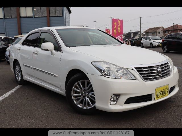 toyota crown 2010 -TOYOTA--Crown GRS200--0041492---TOYOTA--Crown GRS200--0041492- image 1