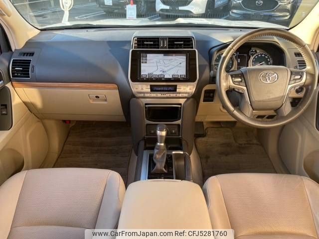 toyota land-cruiser-prado 2018 -TOYOTA--Land Cruiser Prado CBA-TRJ150W--TRJ150-0086927---TOYOTA--Land Cruiser Prado CBA-TRJ150W--TRJ150-0086927- image 2