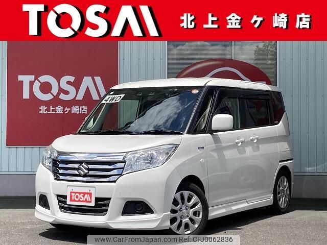 suzuki solio 2019 CFJ0062836 image 1