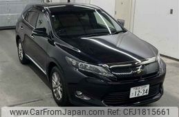 toyota harrier 2014 CFJ1815661