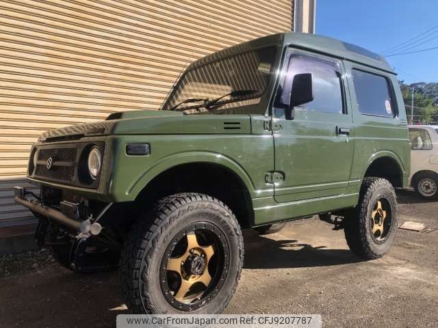 suzuki jimny 1991 -SUZUKI--Jimny V-JA11V--JA11-156291---SUZUKI--Jimny V-JA11V--JA11-156291- image 1