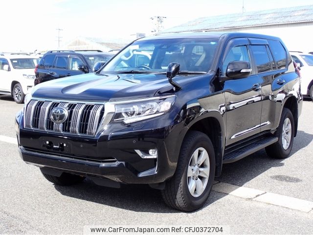 toyota land-cruiser-prado 2019 -TOYOTA--Land Cruiser Prado CBA-TRJ150W--TRJ150-0106106---TOYOTA--Land Cruiser Prado CBA-TRJ150W--TRJ150-0106106- image 1