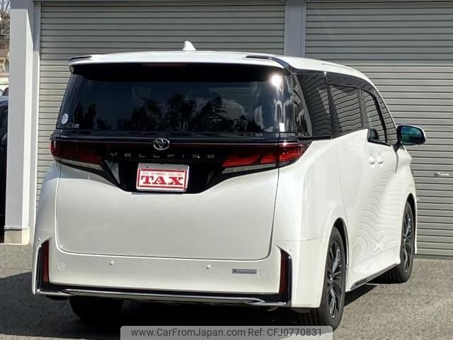 toyota vellfire 2024 quick_quick_5BA-TAHA40W_TAHA40-0006091 image 2