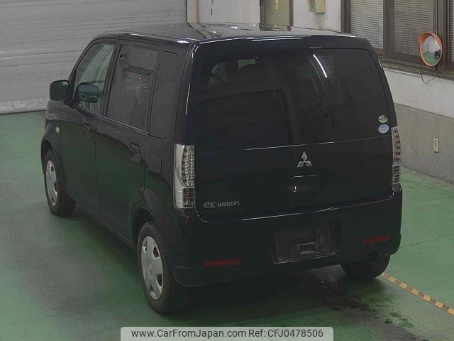 mitsubishi ek-wagon 2010 -MITSUBISHI--ek Wagon H82W--1104855---MITSUBISHI--ek Wagon H82W--1104855- image 2