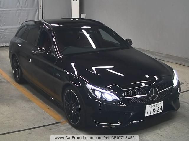 mercedes-benz amg 2017 -MERCEDES-BENZ--AMG WDD2052642F474641---MERCEDES-BENZ--AMG WDD2052642F474641- image 1