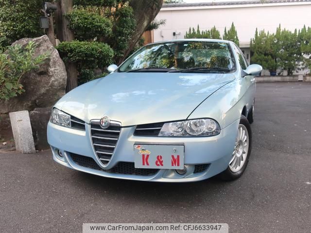 alfa-romeo 156 2005 GOO_JP_700057065530201028002 image 1