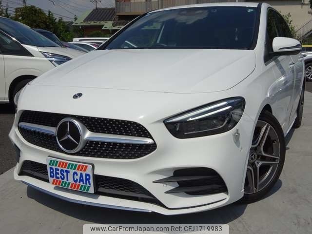 mercedes-benz b-class 2019 CFJ1719983 image 1