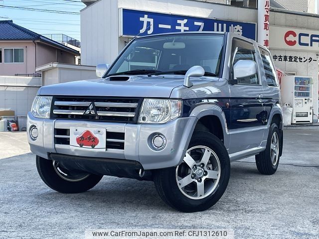 mitsubishi pajero-mini 2011 -MITSUBISHI--Pajero mini ABA-H58A--H58A-1006061---MITSUBISHI--Pajero mini ABA-H58A--H58A-1006061- image 1
