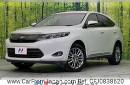 toyota harrier 2014 quick_quick_ZSU60W_ZSU60-0033658