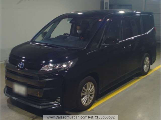 toyota noah 2022 -TOYOTA 【横浜 331ﾃ 676】--Noah 6AA-ZWR90W--ZWR90-0050836---TOYOTA 【横浜 331ﾃ 676】--Noah 6AA-ZWR90W--ZWR90-0050836- image 1