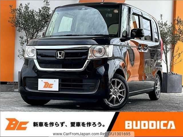 honda n-box 2019 -HONDA--N BOX 6BA-JF3--JF3-1430303---HONDA--N BOX 6BA-JF3--JF3-1430303- image 1