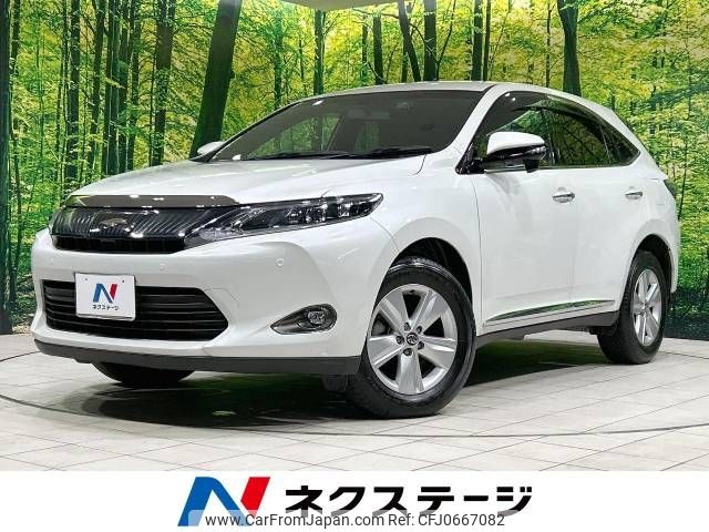 toyota harrier 2015 -TOYOTA--Harrier DBA-ZSU60W--ZSU60-0043006---TOYOTA--Harrier DBA-ZSU60W--ZSU60-0043006- image 1