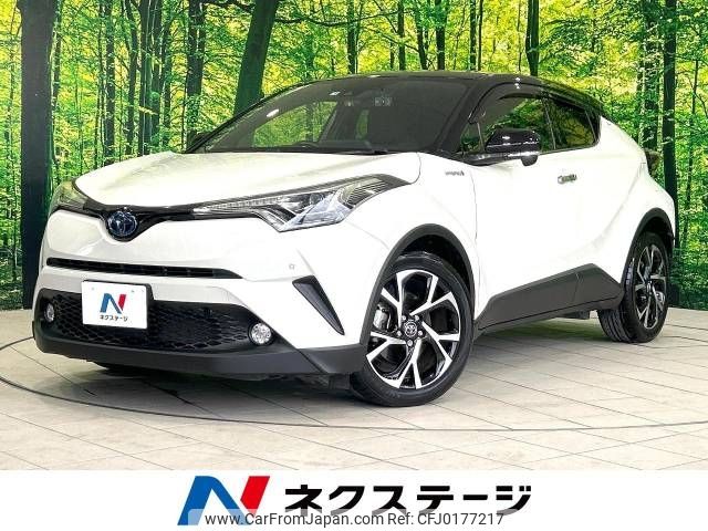 toyota c-hr 2018 -TOYOTA--C-HR DAA-ZYX10--ZYX10-2114667---TOYOTA--C-HR DAA-ZYX10--ZYX10-2114667- image 1