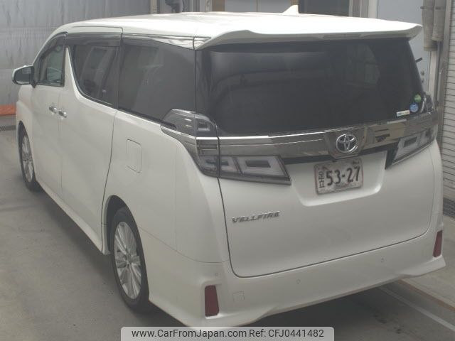 toyota vellfire 2019 -TOYOTA--Vellfire AGH30W-0288744---TOYOTA--Vellfire AGH30W-0288744- image 2