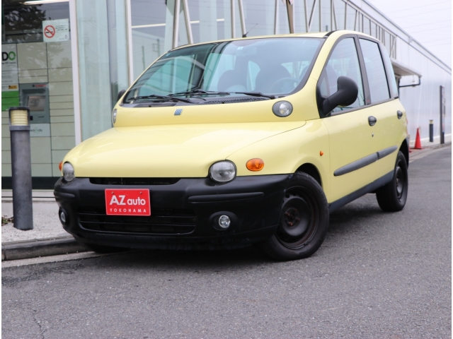 Ottomobile 1:18 Fiat Multipla Año de construcción 2000 verde amarillo