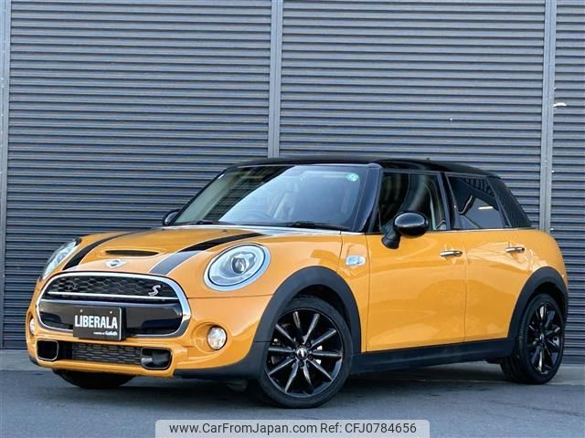 mini mini-others 2017 -BMW--BMW Mini LDA-XT20--WMWXT720502F35499---BMW--BMW Mini LDA-XT20--WMWXT720502F35499- image 1