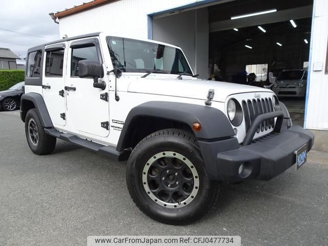 jeep wrangler 2014 quick_quick_JK36L_1C4HJWKGXEL153701 image 1