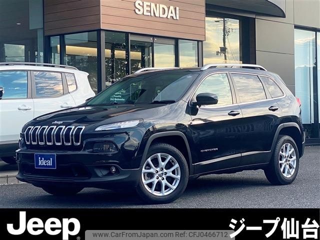 chrysler jeep-cherokee 2014 -CHRYSLER--Jeep Cherokee ABA-KL24--1C4PJLGBOEW208985---CHRYSLER--Jeep Cherokee ABA-KL24--1C4PJLGBOEW208985- image 1