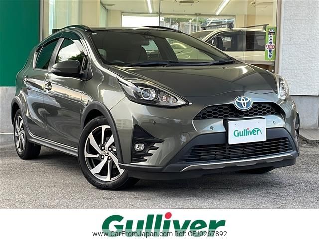 toyota aqua 2019 -TOYOTA--AQUA DAA-NHP10H--NHP10-6809751---TOYOTA--AQUA DAA-NHP10H--NHP10-6809751- image 1