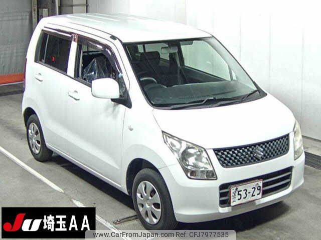 suzuki wagon-r 2009 -SUZUKI--Wagon R MH23S--231553---SUZUKI--Wagon R MH23S--231553- image 1