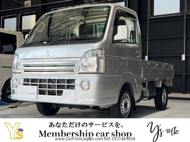 suzuki carry-truck 2021 -SUZUKI--Carry Truck DA16T--619022---SUZUKI--Carry Truck DA16T--619022- image 1