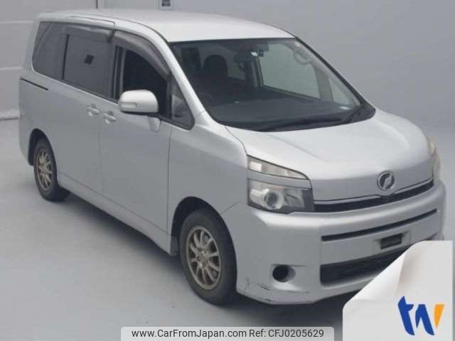 toyota voxy 2013 -TOYOTA--Voxy DBA-ZRR70G--ZRR70-0549218---TOYOTA--Voxy DBA-ZRR70G--ZRR70-0549218- image 1