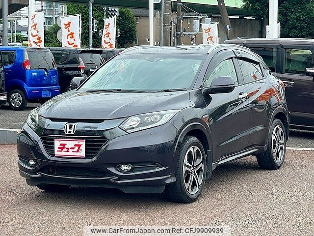 honda vezel 2014 -HONDA--VEZEL DAA-RU3--RU3-1021568---HONDA--VEZEL DAA-RU3--RU3-1021568- image 1