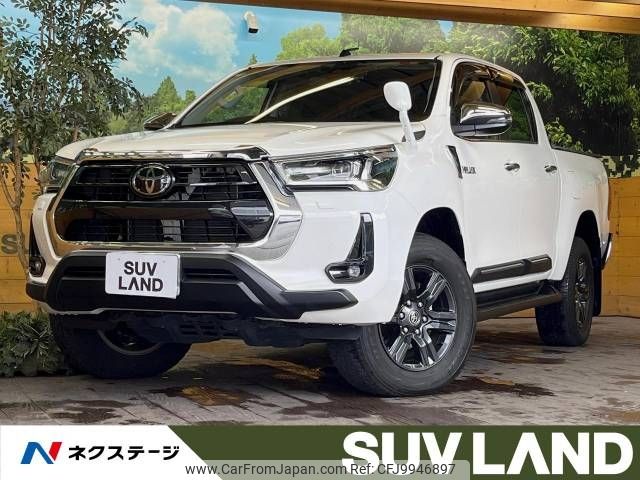 toyota hilux 2020 -TOYOTA--Hilux 3DF-GUN125--GUN125-3918023---TOYOTA--Hilux 3DF-GUN125--GUN125-3918023- image 1