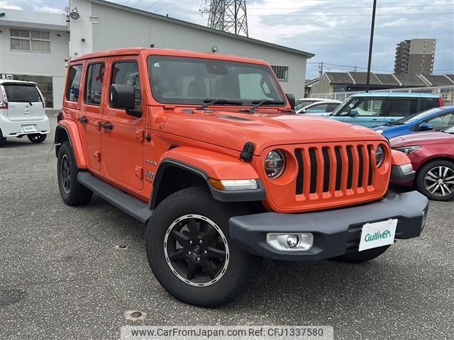 chrysler jeep-wrangler 2020 -CHRYSLER--Jeep Wrangler ABA-JL20L--1C4HJXLN9LW292734---CHRYSLER--Jeep Wrangler ABA-JL20L--1C4HJXLN9LW292734- image 1