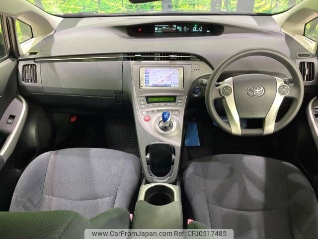 toyota prius 2013 -TOYOTA--Prius DAA-ZVW30--ZVW30-1714124---TOYOTA--Prius DAA-ZVW30--ZVW30-1714124- image 2