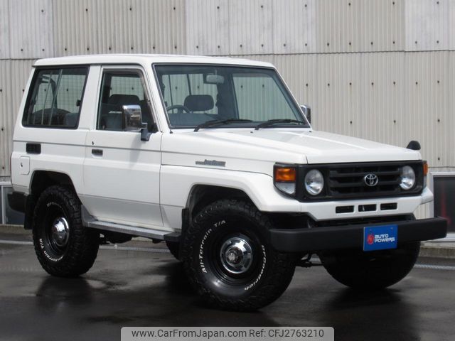 1998 Toyota Land Cruiser JDM car for sale — photo 4 of 25