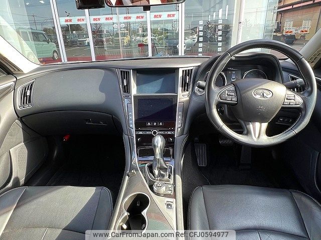 nissan skyline 2014 -NISSAN--Skyline DBA-YV37--YV37-400091---NISSAN--Skyline DBA-YV37--YV37-400091- image 2