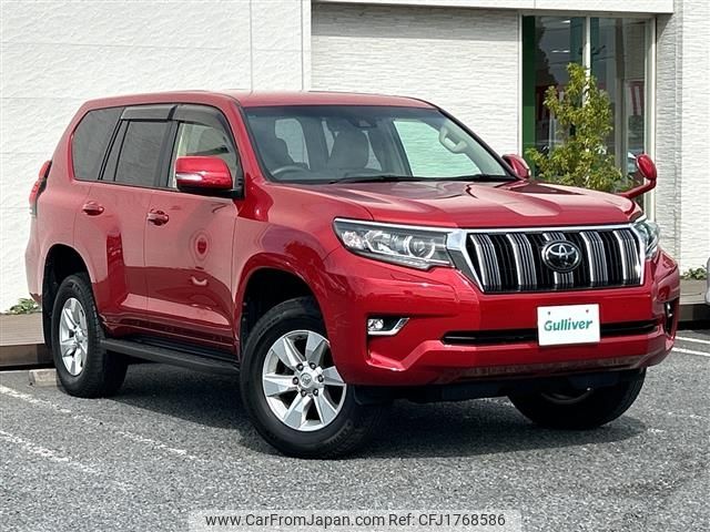 toyota land-cruiser-prado 2017 CFJ1768586 image 1