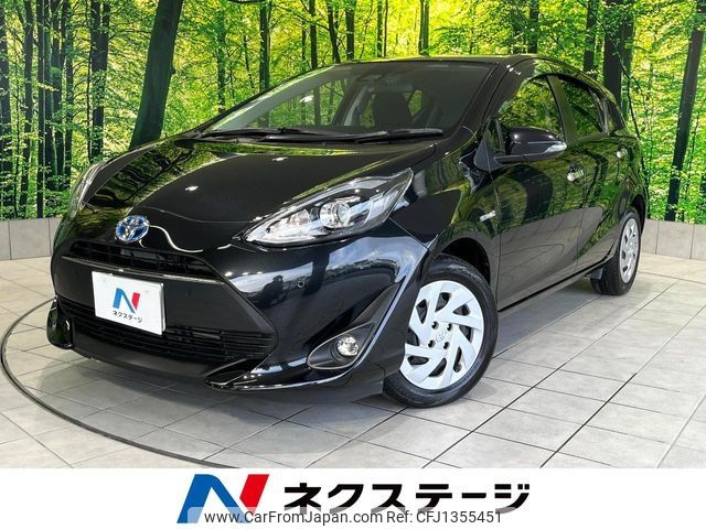 toyota aqua 2019 -TOYOTA--AQUA DAA-NHP10--NHP10-6809890---TOYOTA--AQUA DAA-NHP10--NHP10-6809890- image 1