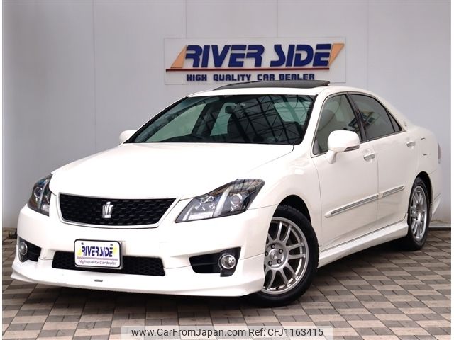 toyota crown 2012 -TOYOTA--Crown DBA-GRS200--GRS200-0078508---TOYOTA--Crown DBA-GRS200--GRS200-0078508- image 1