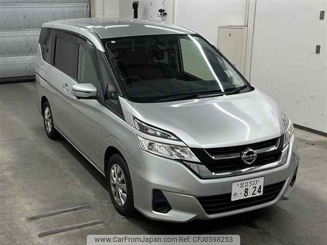 nissan serena 2019 -NISSAN 【足立 533メ824】--Serena GC27-038713---NISSAN 【足立 533メ824】--Serena GC27-038713- image 1