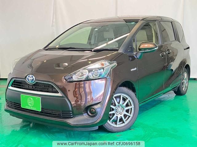 toyota sienta 2015 -TOYOTA--Sienta NHP170G--7001346---TOYOTA--Sienta NHP170G--7001346- image 1