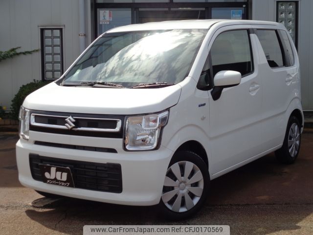 suzuki wagon-r 2020 -SUZUKI--Wagon R 5AA-MH95S--MH95S-149413---SUZUKI--Wagon R 5AA-MH95S--MH95S-149413- image 1