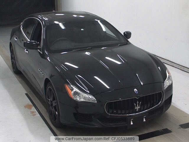 maserati quattroporte 2016 -MASERATI--Maserati Quattroporte MQP30A-01111989---MASERATI--Maserati Quattroporte MQP30A-01111989- image 1