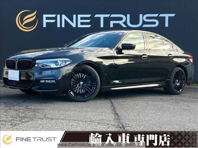 bmw 5-series 2018 -BMW--BMW 5 Series DBA-JA20--WBAJA52030WC70655---BMW--BMW 5 Series DBA-JA20--WBAJA52030WC70655- image 1