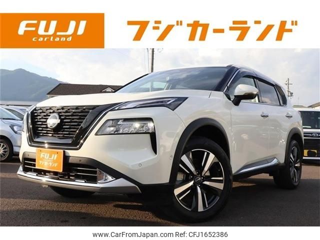 nissan x-trail 2023 CFJ1652386 image 1