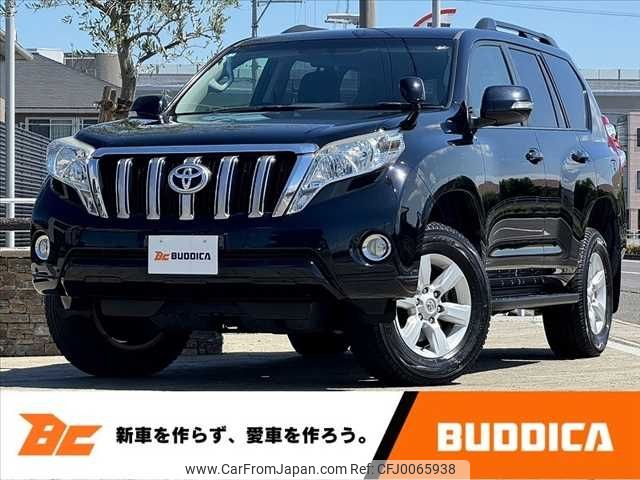 toyota land-cruiser-prado 2014 -TOYOTA--Land Cruiser Prado CBA-TRJ150W--TRJ150-0048704---TOYOTA--Land Cruiser Prado CBA-TRJ150W--TRJ150-0048704- image 1