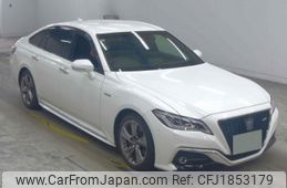 toyota crown-hybrid 2019 CFJ1853179