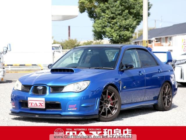 subaru impreza 2007 CFJ1810192 image 1