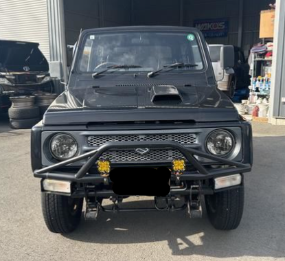 1993 Suzuki Jimny JA11 4WD - Car Price $2,609