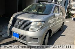 nissan elgrand 2005 CFJ1670111