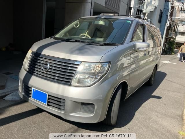 nissan elgrand 2005 CFJ1670111 image 1