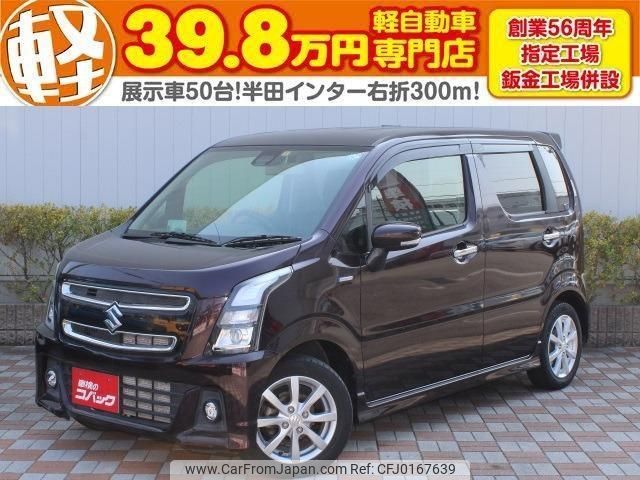 suzuki wagon-r-stingray 2017 quick_quick_MH55S_MH55S-704397 image 1